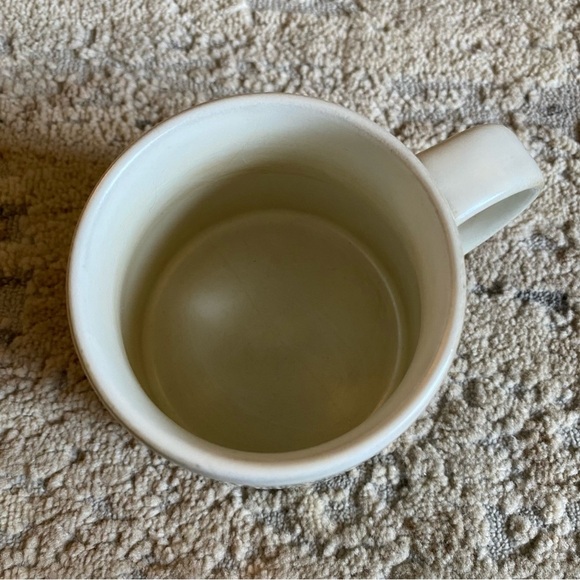 Hearth & Hand with Magnolia Stoneware Coffee Mug Cup Drinking Pine Tree Rustic - Picture 2 of 6